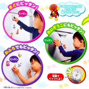 日本ANPANMAN 麵包超人 大合集吸盤玩具