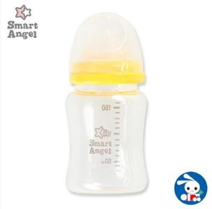 西松屋 SmartAngel 寬口玻璃奶瓶160ml