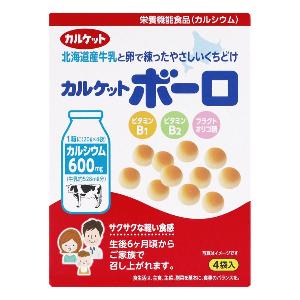 日本ITO伊藤嬰兒牛乳小饅頭(6個月起)20gx4袋
