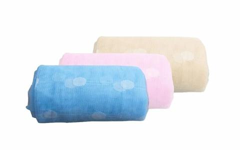 PUKU 藍企鵝 嬰兒床蚊帳-米白色
