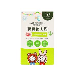 BABY J 寶寶豬肉鬆-海藻味 12M+