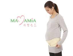  Mamamia 孕婦托腹帶 - 米色