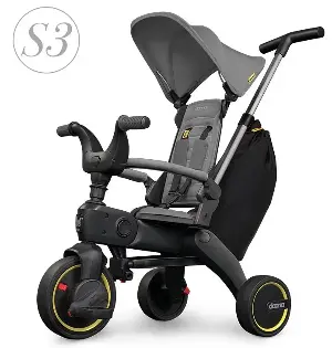  Doona Liki Trike S3 多功能三輪腳踏輕便嬰兒車