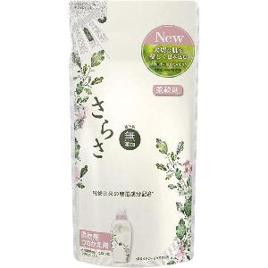 P&G Sarasa 無添加柔順劑 補充裝 440ml