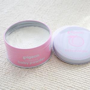 PIGEON 桃葉精華嬰兒植物性爽身粉125g(不附粉樸)