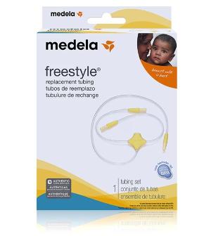 美德樂Medela Freestyle飛韻型電動雙泵喉管