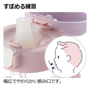 日本 Richell - 貴婦狗吸管學習水杯 5個月 200ml