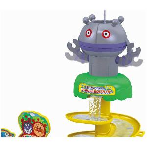 日本ANPANMAN 麵包超人 浴室旋轉梯沖涼玩具