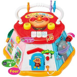 日本 ANPANMAN 麵包超人多功能七面訓練玩具 (8個月或以上)