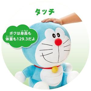 日本 會説話的哆啦A夢 公仔 3嵗以上
