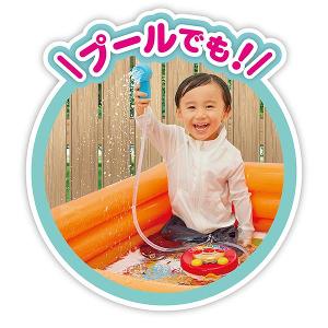 日本 麵包超人 面包超人淋浴玩具 3歲以上