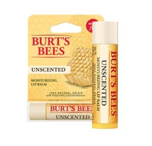 Burt's Bees 無香料皇牌潤唇膏4.25g