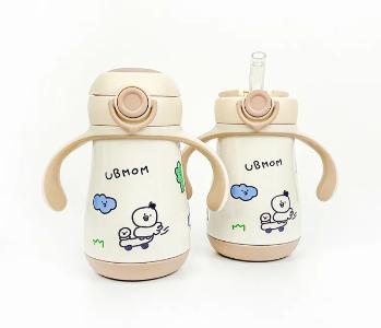 Ubmom Daily 不銹鋼316防漏保溫吸管杯 - 260ml