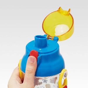Skater 銀離子抗菌直飲式水樽(付肩帶) 480ml-Toy Story