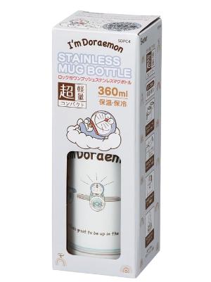 多啦A夢 Skater不鏽鋼保溫保冷水壺水樽 360ml