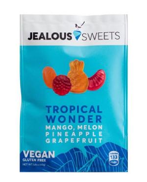 Jealous Sweets 水果造型純素軟糖 水果味40g