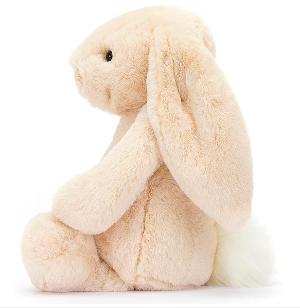 Jellycat 賓尼兔公仔 楊柳白色 (31CM)