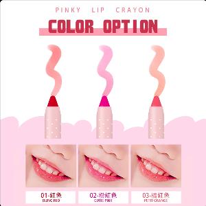 韓國Pinky 兒童潤色護唇膏-玫瑰粉