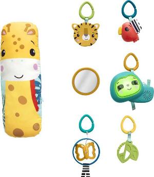 Fisher-Price 3-in-1 Rainforest Sensory Gym 運動健身架