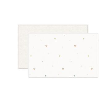 Parklon Lapure Soft mat 2-Sided Mat 雙面地墊 coco bear +sage beige