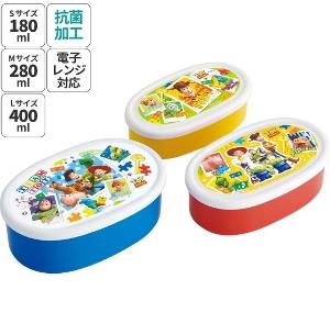 SKATER TOYSTORY食物盒(3個裝)