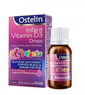 Ostelin 嬰兒維生素 D3 滴劑 2.4ml