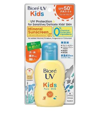 花王Biore兒童紫外線防曬 70ml SPF50 PA+++