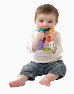 Playgro Click and Twist Rattle 彎彎扭轉手搖鈴