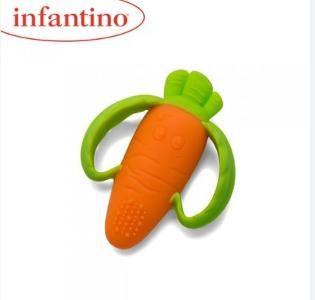 INFANTINO 小蘿蔔造型牙膠