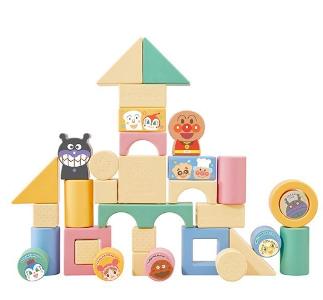 ANPANMAN 麵包超人大米積木DX