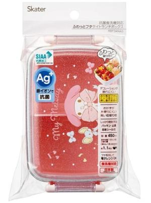 Skater 銀離子抗菌餐盒 - My Melody (450ml)