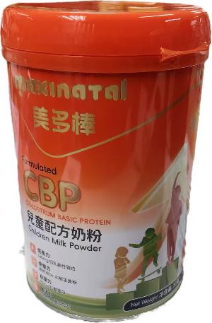 CBP成長奶粉罐裝（20袋×30g)