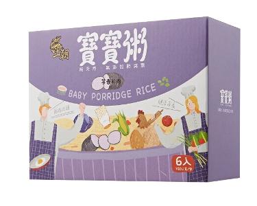 寶寶粥 (芋香雞肉) 台灣製 150克 x 6包