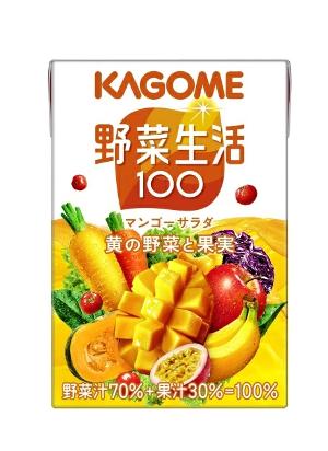 Kagome蔬菜生活100芒果沙拉100ml