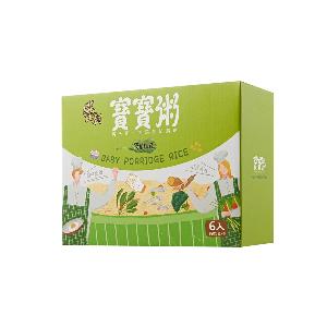 寶寶粥 (菠菜銀魚) 台灣製 150克 x 6包