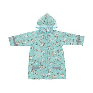 Skater Cinnamoroll 兒童斗蓬雨衣(可容納書包