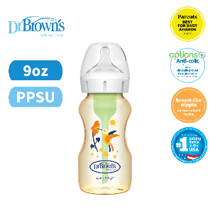 Options+ 排氣樽 PPSU 蜂鳥 9oz