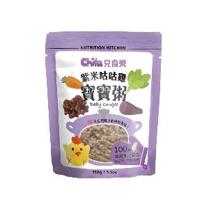 無添加寶寶粥 紫米咕咕雞(6m+)