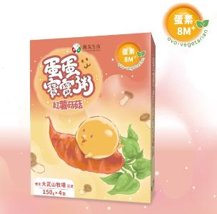 蛋蛋粥*蛋素* - 紅薯菇菇 150g x 4 (8M+)