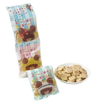 北陸小熊造型餅4連包60g