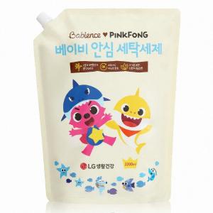 韓國LG Babience x Pinkfong 洗衣液補充裝 2.2L