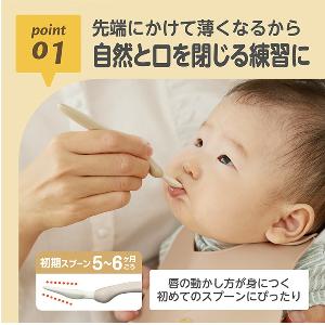 精選餵食湯匙(附收納盒) 5m+