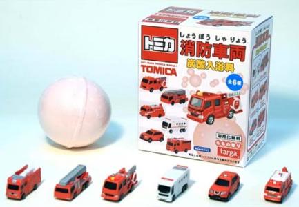 Targa Tomica消防車浴球 (桃香味)