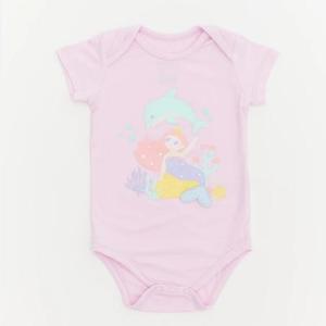 BAMBOO BODYSUITS SS 3PK MERMAID