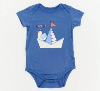 BODYSUITS SS 3PK CAPTAIN