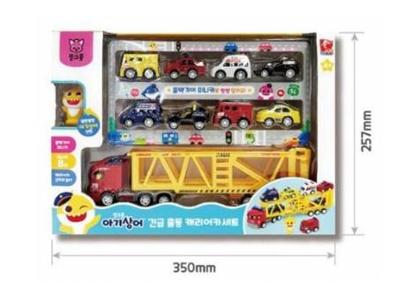  8入玩具車