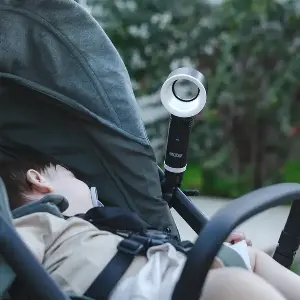 無葉片式推車風扇