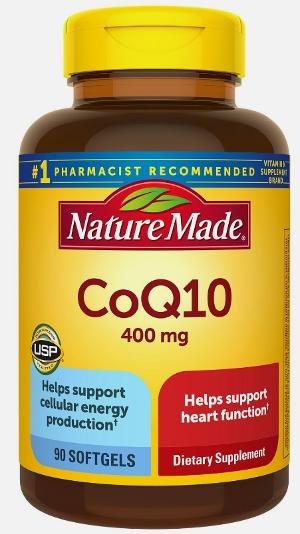 美國 NATURE MADE Q10 200MG 140粒(成年人食用)