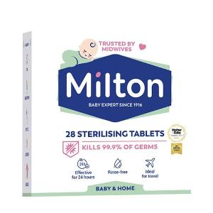 英國Milton 殺菌消毒片 28片