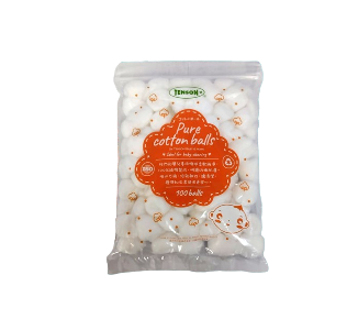 清潔棉花球 100粒